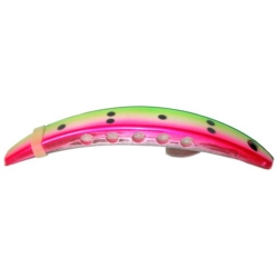 SUPER BAIT WATERMELON 4-1/2" 2PK